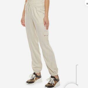 Juicy Couture NWT High Waist Joggers in Pebble Women's Size Large